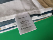 Load image into Gallery viewer, HOT SLEEPER SHEETS Bed Sheets  Cotton, Refreshing And Cool, Lightweight Moisture-wicking Bedding, Generous Plaid
