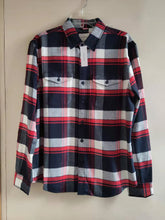 Load image into Gallery viewer, Herlouya plaid shirt, long-sleeved cotton soft brushed casual buttoned shirt
