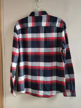 Load image into Gallery viewer, Herlouya plaid shirt, long-sleeved cotton soft brushed casual buttoned shirt
