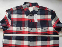 Load image into Gallery viewer, Herlouya plaid shirt, long-sleeved cotton soft brushed casual buttoned shirt
