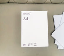 Load image into Gallery viewer, IHHTRHET papers, a4 copier paper, for school, office, brightwhite
