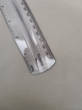 Load image into Gallery viewer, Kussiny office stationery, plastic measuring tool stationery transparent ruler
