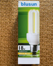 Load image into Gallery viewer, blusun LED Lamps, 24W Home Lighting, E40, 2835SMD, U-Type Energy Saving LED Lamps, Pure White, 1Pcs
