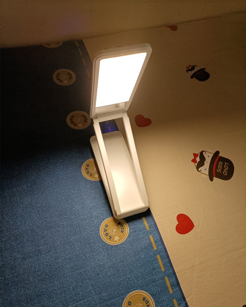 HEBathexpert Super Bright Portable Desk Lamp Travel Lamp Foldable