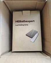 Load image into Gallery viewer, HEBathexpert Super Bright Portable Desk Lamp Travel Lamp Foldable
