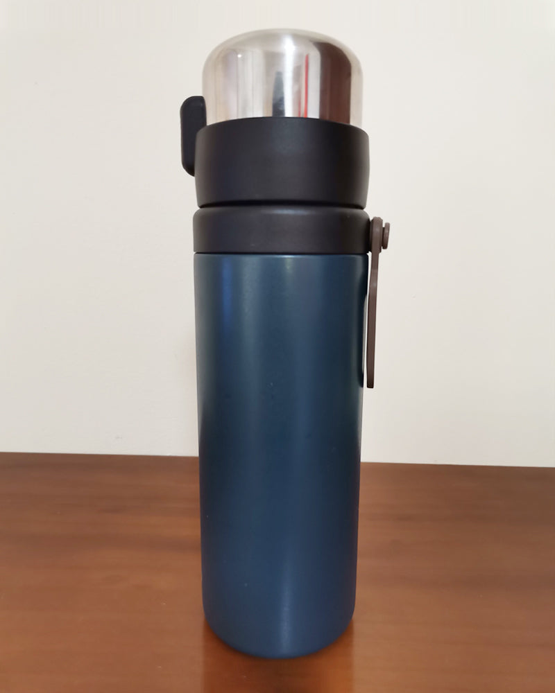 LEJOUR Thermos Cup, Sports Drinking Bottle, Vacuum Insulation Bottle-Stainless Steel Double Wall Vacuum Insulation Technology