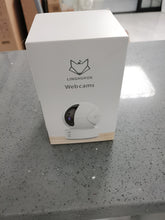 Load image into Gallery viewer, LINGHUFOX Webcams, built-in privacy protection sleeve
