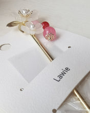 Load image into Gallery viewer, Lawie fashion hair chopsticks, vintage hair clips, women, hairstyles, hairdressing accessories
