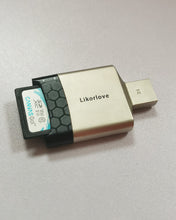 Load image into Gallery viewer, Likorlove flash memory card reader, type C/micro USB SD card reader, memory card reader for micro SD, etc.

