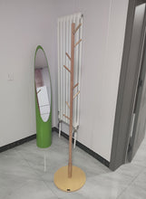 Load image into Gallery viewer, Linghthesr99 Coat racks,Stand Freestanding, Coat Tree With 8 Hooks
