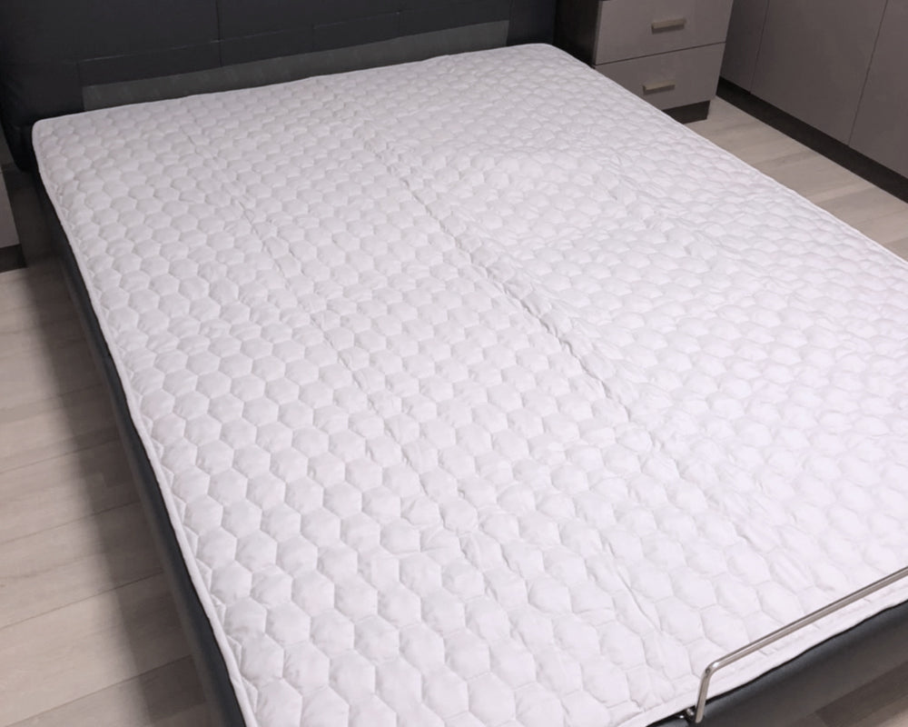 Lukkse high-quality soft mattress, honeycomb cotton pad, breathable,