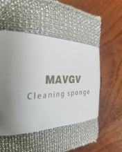 Load image into Gallery viewer, MAVGV cleaning sponge, wire surface sponge, no scratches, super absorbent, cleaning kitchen sponge

