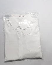 Load image into Gallery viewer, Merry&#39;s Club women&#39;s clothing, long-sleeved chiffon work top blouse button shirt white OL shirt

