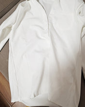 Load image into Gallery viewer, Merry&#39;s Club women&#39;s clothing, long-sleeved chiffon work top blouse button shirt white OL shirt
