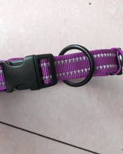 Load image into Gallery viewer, Nalgae pet collar, classic woven dog collar, personalized dog collar
