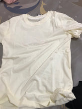 Load image into Gallery viewer, SKTWO women&#39;s T-shirt, women&#39;s short-sleeved T-shirt, summer round neck, beige
