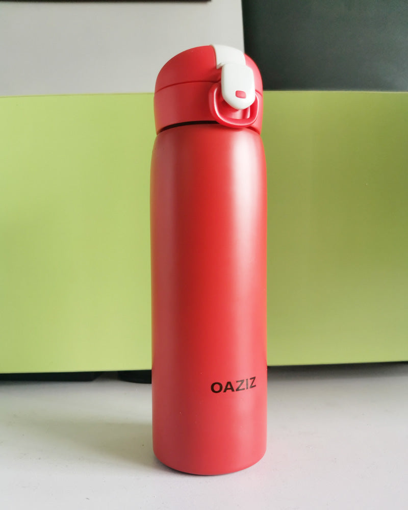 OAZIZ Stainless Steel Insulated mugs  Vacuum-Insulated Travel Mug, 16 Oz