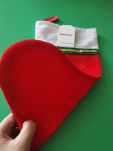 Load image into Gallery viewer, OHMYGAG Christmas Stockings Super Soft Embossed Holiday Decorations Christmas Stockings
