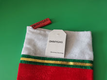 Load image into Gallery viewer, OHMYGAG Christmas Stockings Super Soft Embossed Holiday Decorations Christmas Stockings
