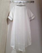 Load image into Gallery viewer, Oriental melody Women&#39;s Nightgown Short Sleeve Sleepwear Comfy Sleep Shirt  Nightshirt
