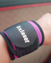 Load image into Gallery viewer, Oxlaser wrist brace, adjustable compression wrist brace, used for small sprains, exercise, weightlifting, sleep, tendinitis, etc.

