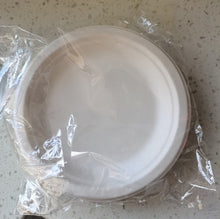 Load image into Gallery viewer, Paperjoy Disposable dinner plate,Biodegradable Paper Plates
