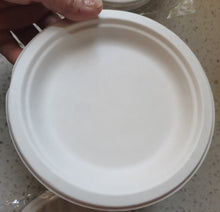 Load image into Gallery viewer, Paperjoy Disposable dinner plate,Biodegradable Paper Plates
