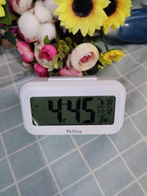 Load image into Gallery viewer, Pebira Alarm Clocks, battery-like, digital electronic alarm clocks.
