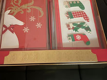 Load image into Gallery viewer, RIHDXCH Printed greeting cards, Christmas and other holiday cards, animal holiday cards
