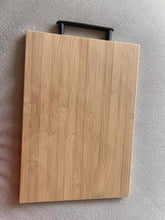 Load image into Gallery viewer, SEYIEN Chopping boards for kitchen use,Bamboo Chopping Board for Meat Cheese and Vegetables
