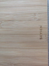 Load image into Gallery viewer, SEYIEN Chopping boards for kitchen use,Bamboo Chopping Board for Meat Cheese and Vegetables
