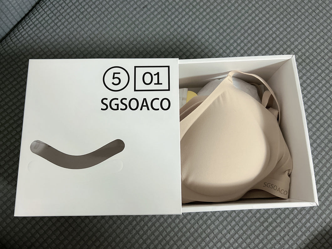 SGSOACO Underwear,Invisibles Comfort Seamless Lightly Lined  Bralette Bra