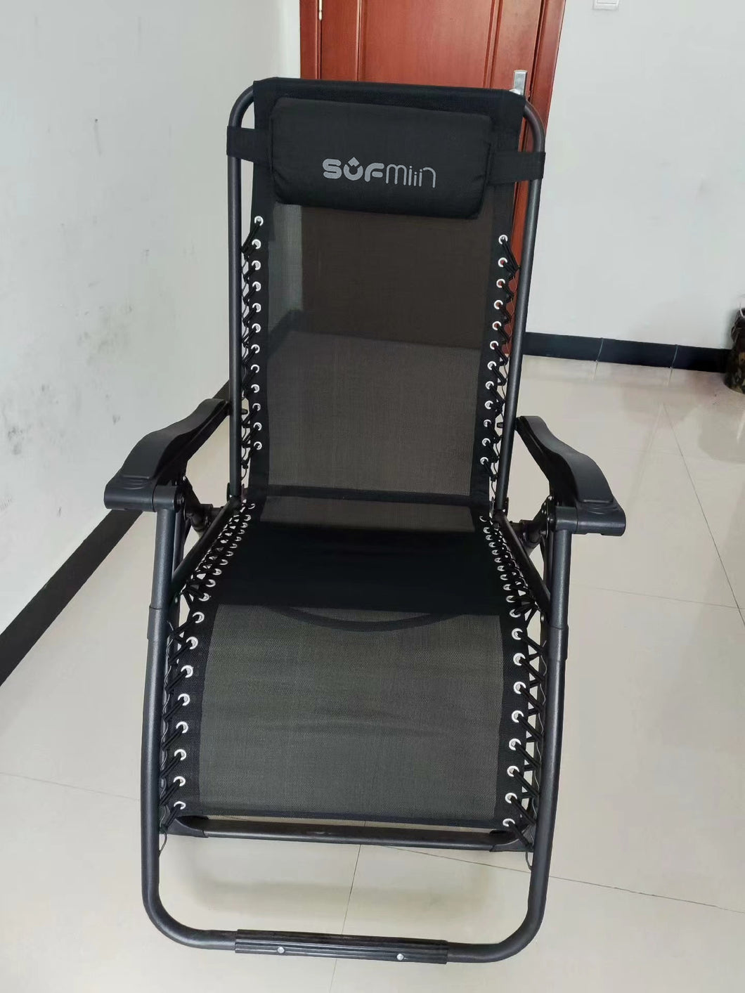SOFMIIN lounge chair, foldable portable lounge chair