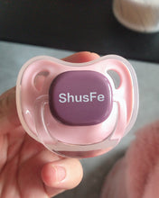 Load image into Gallery viewer, ShusFe Pacifiers for babies, more than 3 months-orthodontic, comfortable, flexible, with facial contours, 100% silicon, safe and hygienic
