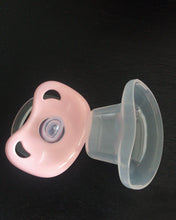 Load image into Gallery viewer, ShusFe Pacifiers for babies, more than 3 months-orthodontic, comfortable, flexible, with facial contours, 100% silicon, safe and hygienic
