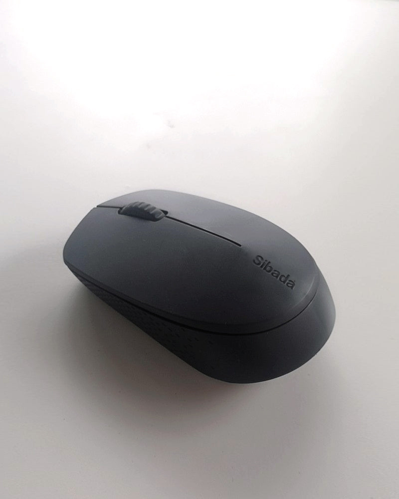Sibada Computer Mouse, Wireless Mouse, Ergonomic Computer Mouse with USB Receiver