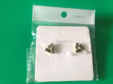 Load image into Gallery viewer, Trendrova East studies, 14K gold-plated fashion earrings earrings cufflinks
