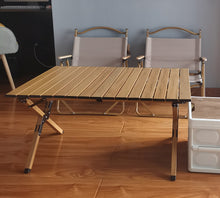 Load image into Gallery viewer, Tycoonmount tables,Folding Camping Table,Portable Picnic Table with Aluminum Legs
