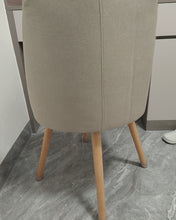 Load image into Gallery viewer, Tycoonvision chairs,Upholstered Polyester Fabric Dining Chairs
