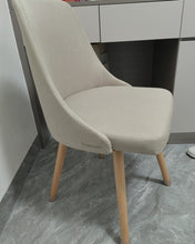 Load image into Gallery viewer, Tycoonvision chairs,Upholstered Polyester Fabric Dining Chairs
