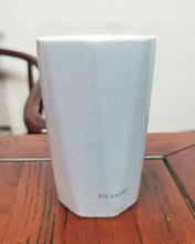 Load image into Gallery viewer, VOCANZAO mug, diamond-shaped ceramic cup with handle, gift coffee cup and tea cup
