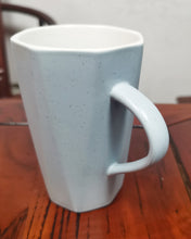 Load image into Gallery viewer, VOCANZAO mug, diamond-shaped ceramic cup with handle, gift coffee cup and tea cup
