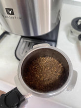 Load image into Gallery viewer, V VANDER LIFE coffee pot, integrated coffee brewer, polished silver
