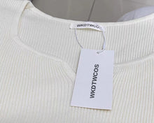 Load image into Gallery viewer, WKDTWCOS Knit sweater,Knit Top Women's Long Sleeve Knit Sweater Crew Neck Solid Color
