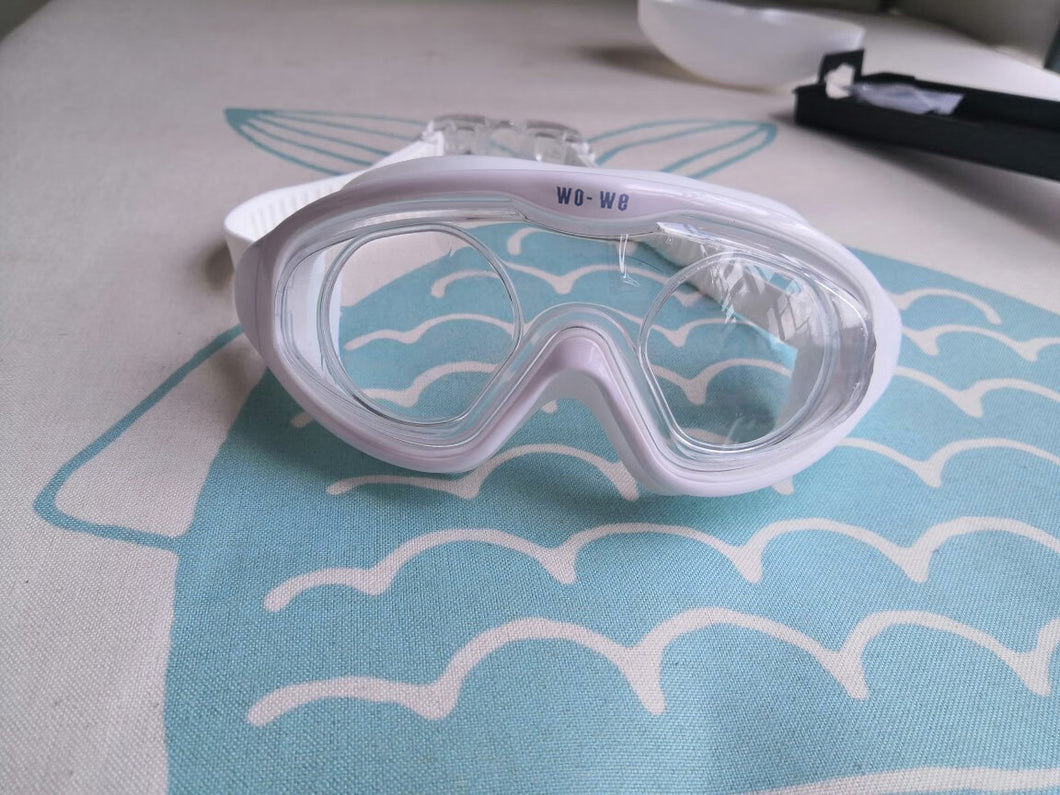 WO-WE Swimming goggles,no leaking anti fog UV protection