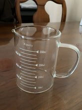 Load image into Gallery viewer, Xipoliy Measuring cups, process selection glass measuring cup, transparent
