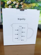 Load image into Gallery viewer, Xipoliy Measuring cups, process selection glass measuring cup, transparent
