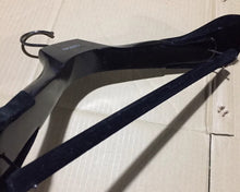 Load image into Gallery viewer, YAONNY Plastic Extra Wide Suit Hangers, Pack of 20, Black
