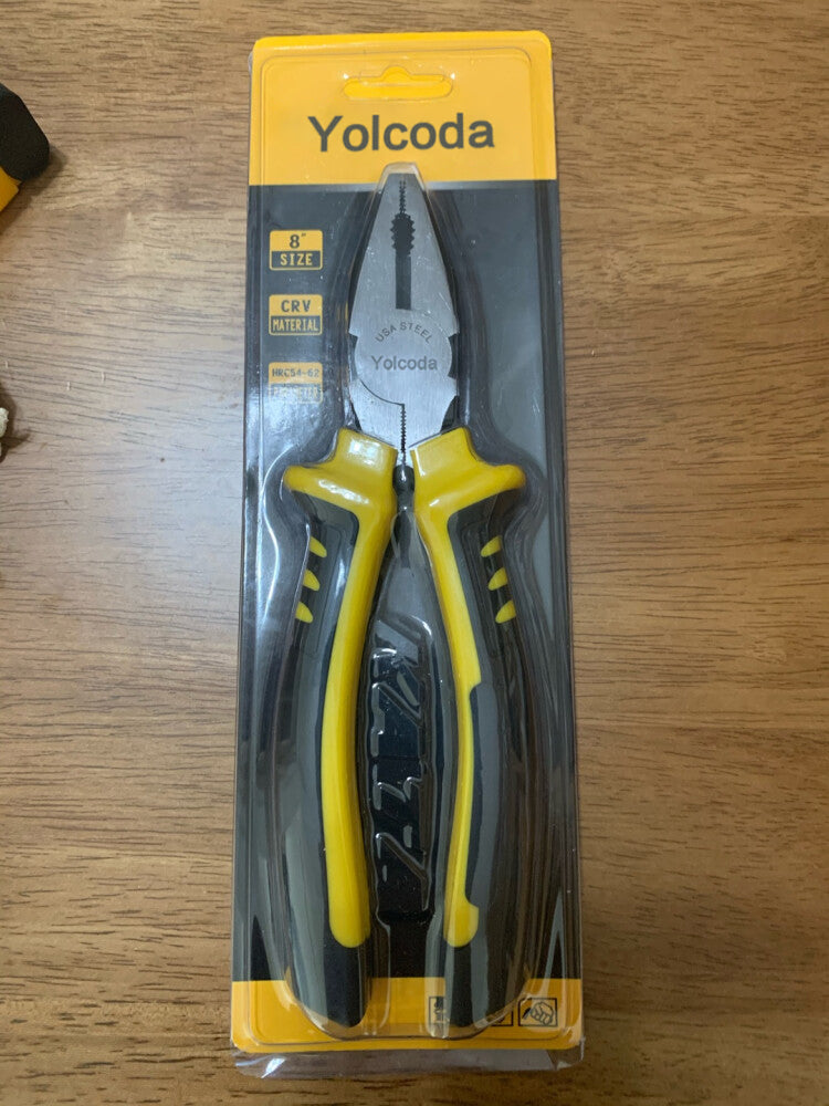 Yolcoda pincers, composite pliers, household industrial pliers