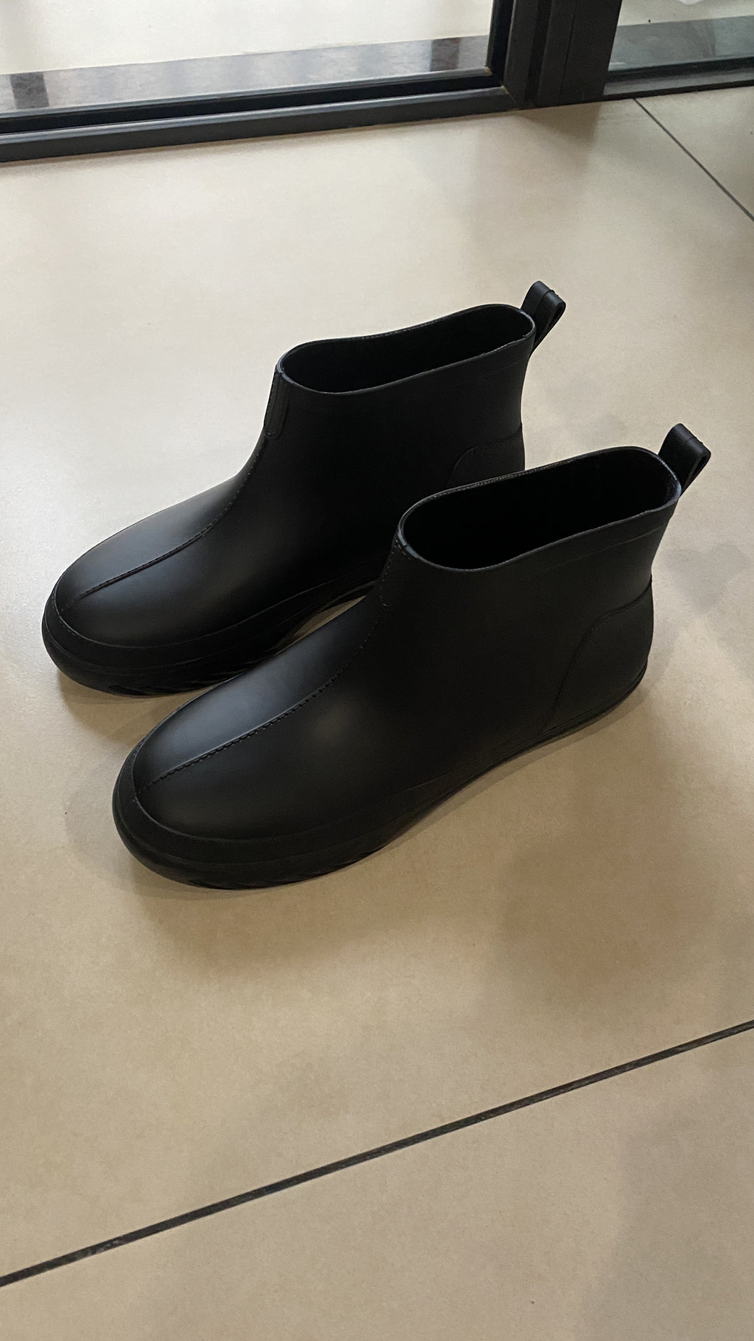 aohuiwangdianzi Rubber shoes,Rubber Elastic Solid Waterproof Anti-Slip Shoes